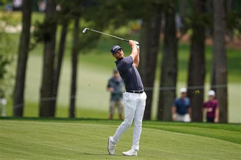 Denver’s Wyndham Clark holds off Xander Schauffele for first PGA win at Wells Fargo